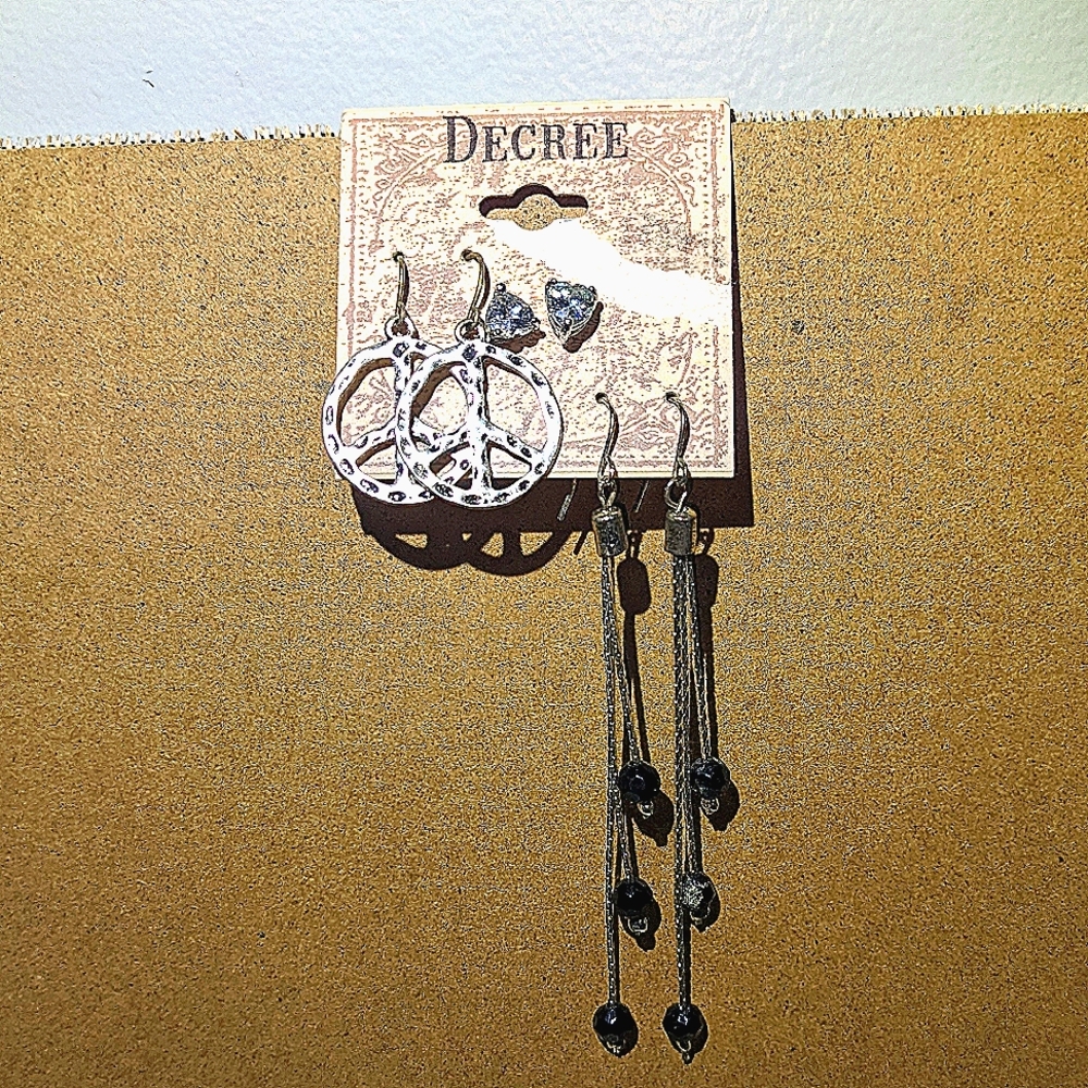 Decree Earrings